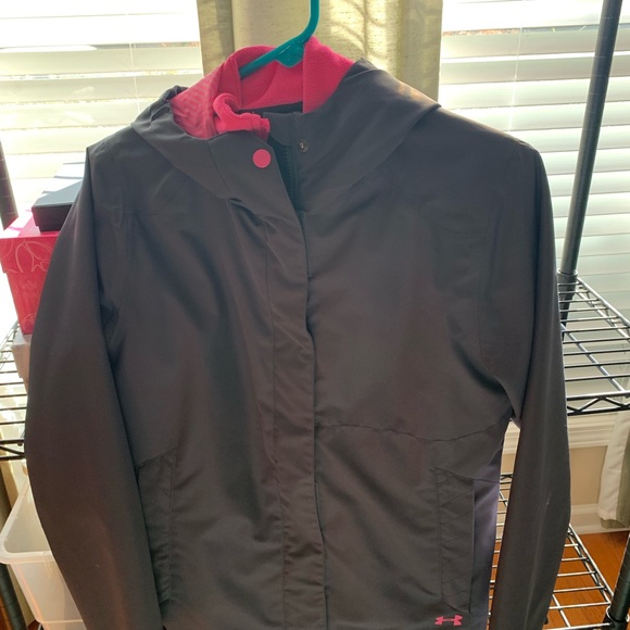 under armour girls winter jacket